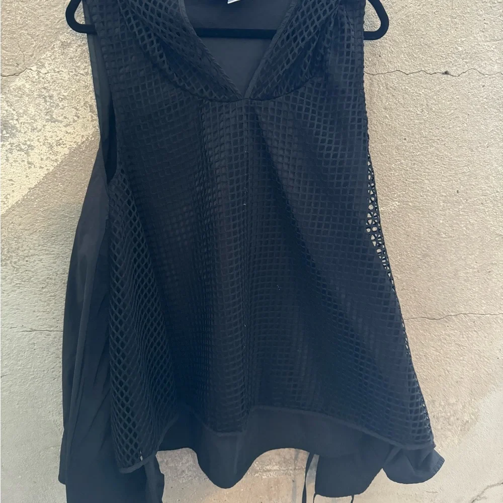 Igor black tunic top - Picture 3 of 4